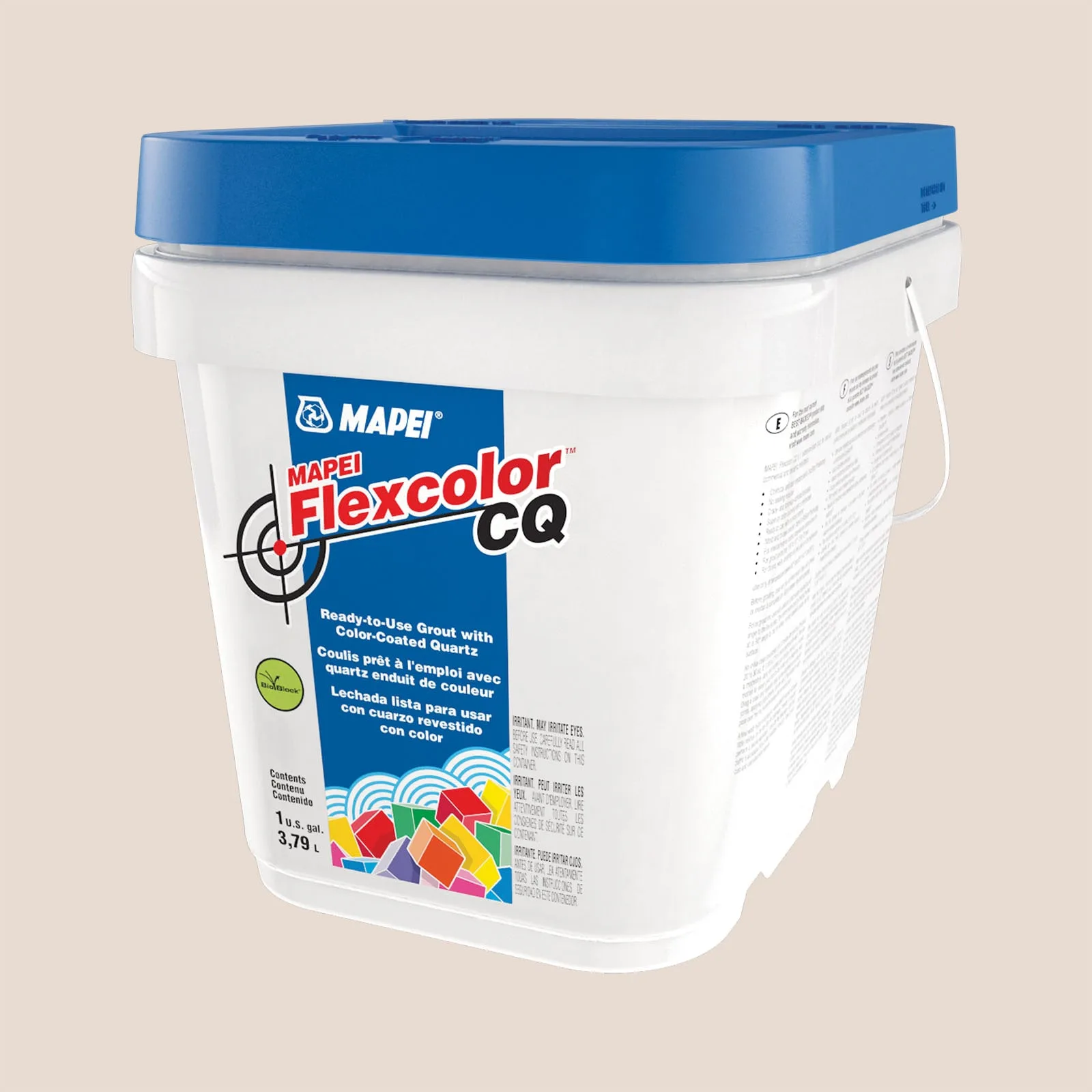 Mapei Flexcolor CQ Honey Butter #5222 Sanded Acrylic Premix Grout (1 Gal)