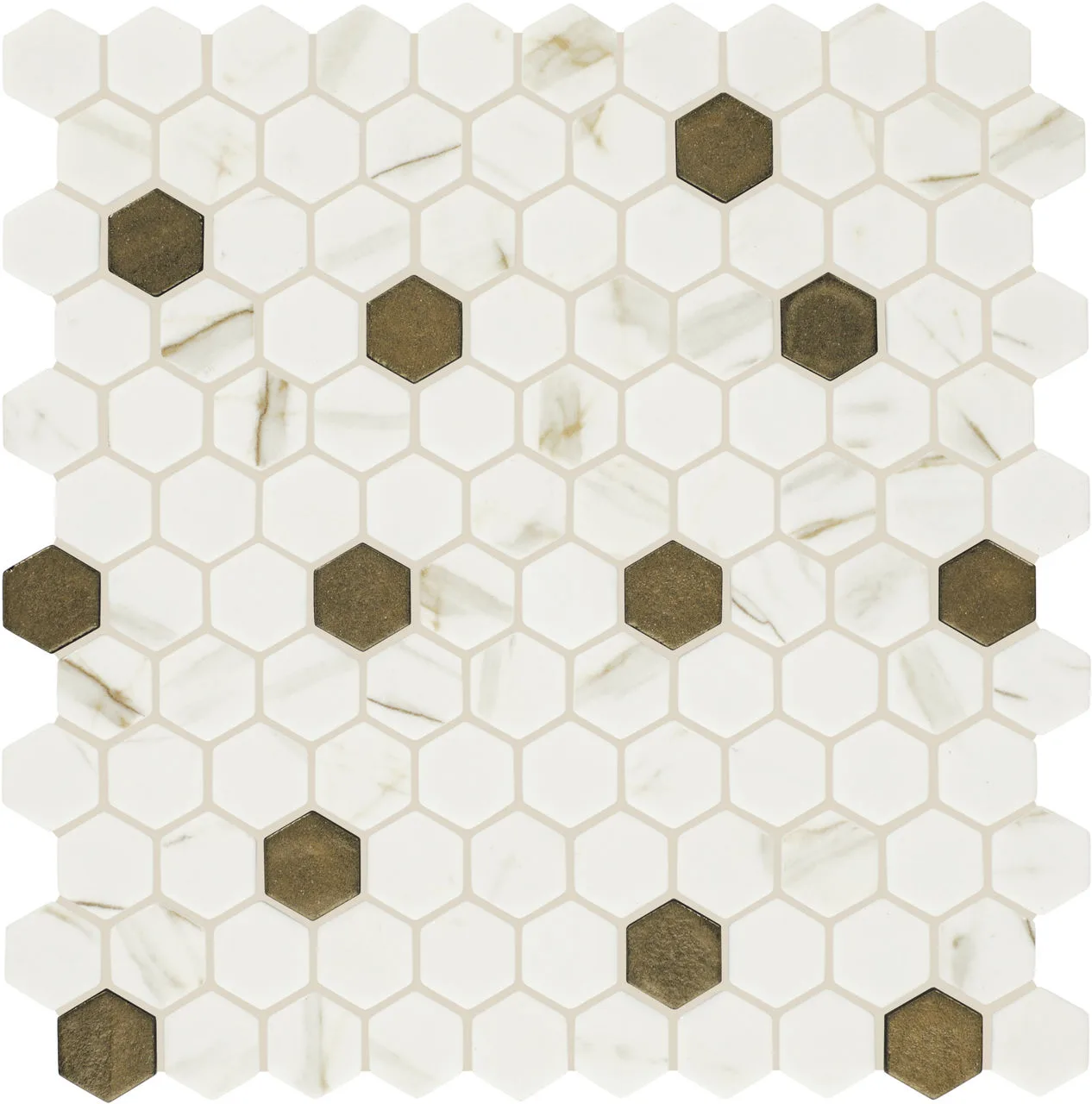 Daltile Uptown Glass Posh Chiffon