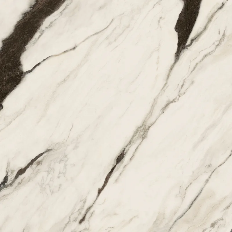 Versace Maximvs Panda White 163.5″ × 323.5″, Cm · 12 Mm Porcelain Slab