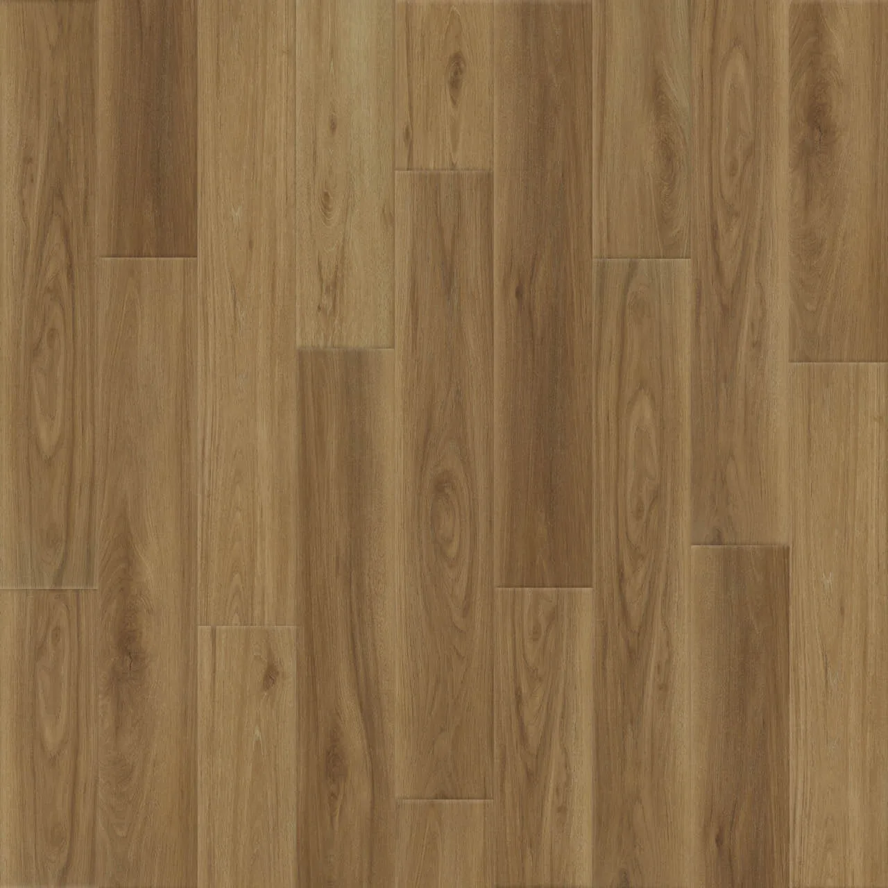 Empower L055 LVP Flooring in Ellis color, traditional wood grain finish, 7x48 size, engineered vinyl plank material.