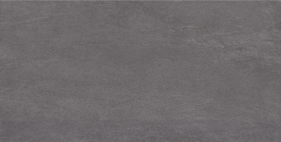 Dark Porcelain Tile from Stonetalk collection in Rullata Natural finish, size 24x48, durable porcelain material.