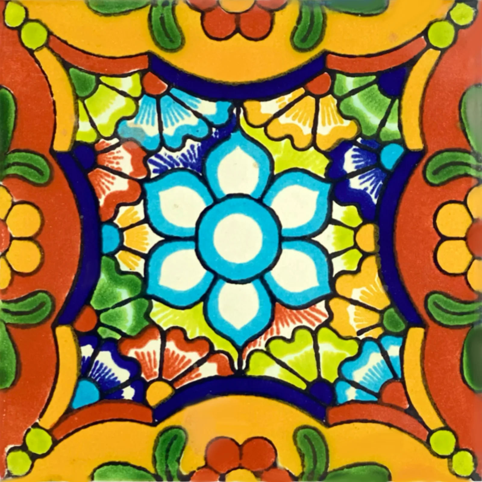 L138 - Coimbra Talavera Tile