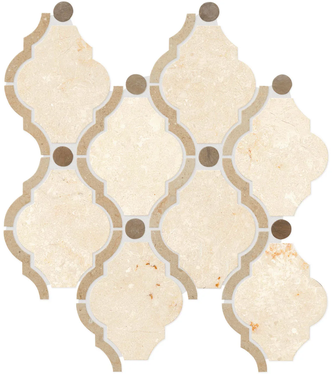 Daltile Decorative Accents Latte Blend