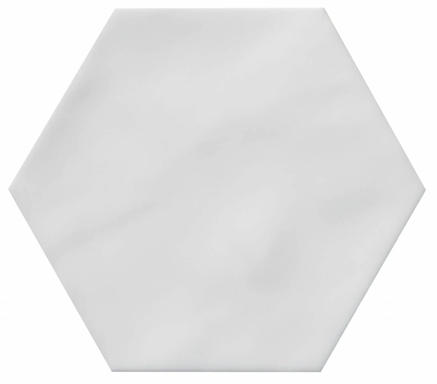 Levante Hexagon Field Tile Sirocco 4.2x4.9 Ceramic Glossy Finish