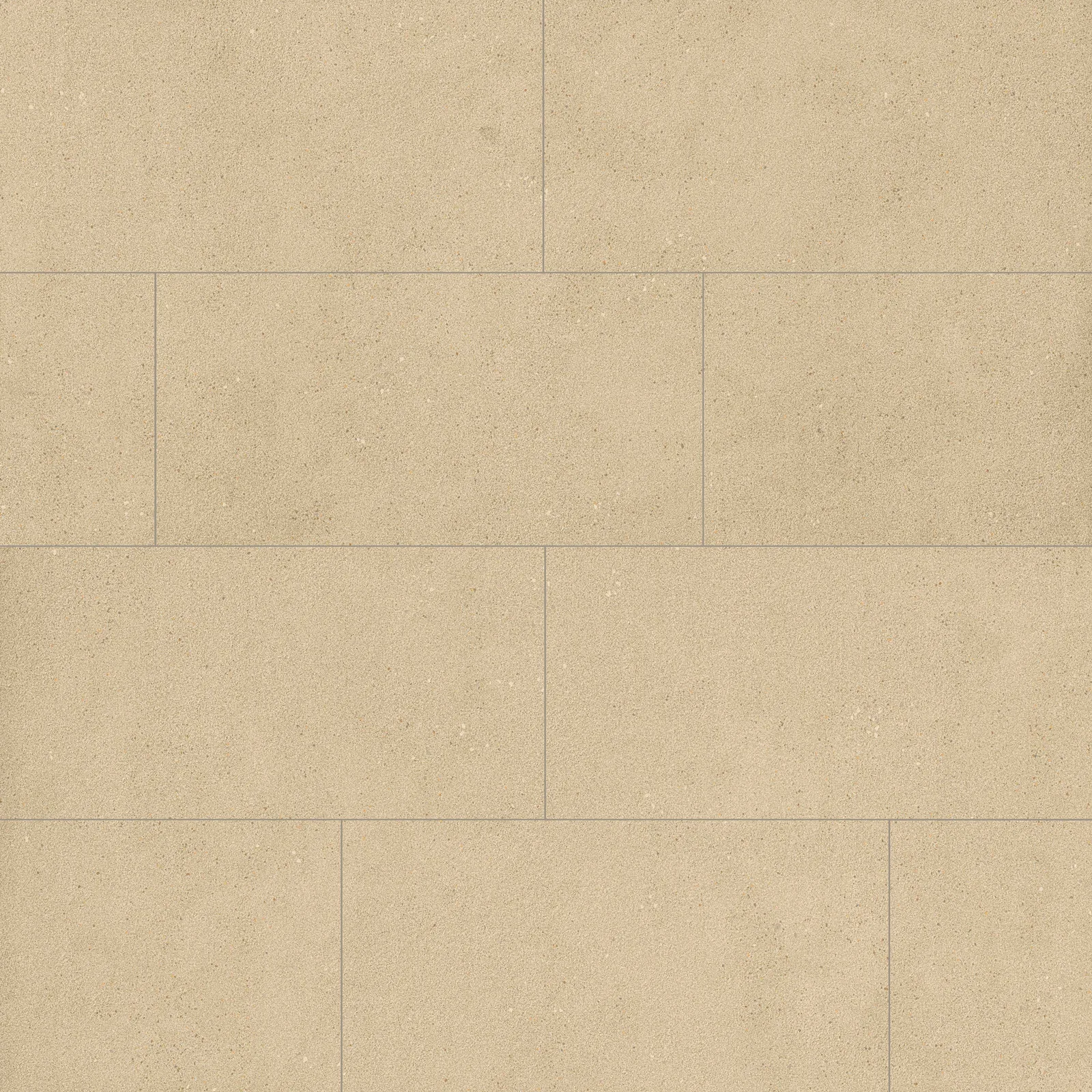 Architecta Beige Porcelain Tile in matte finish, available in sizes 24x24, 12x24, 24x48, and 48x48, made by MSI Surfaces