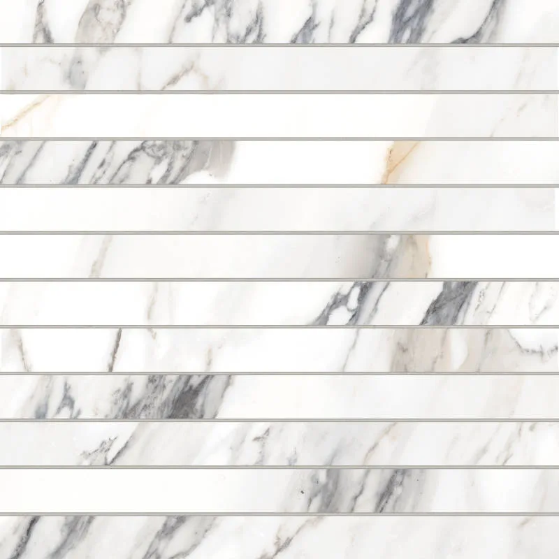 Prati Calacatta Borghini Warm Mosaic