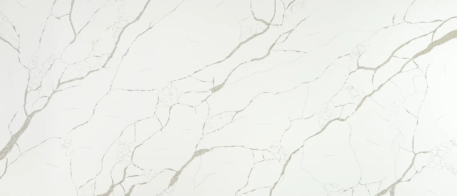 Q Premium Natural Quartz Calacatta Laza 2 Cm