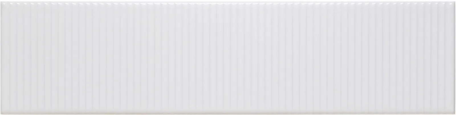 Horizon Field Tile Stripes in Mist, ceramic tile 3x12 size, glossy finish