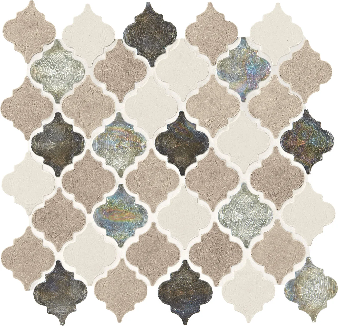 Daltile Decorative Accents Blanc Et Beige