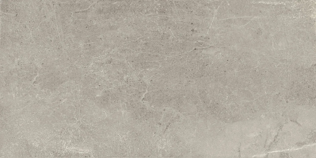 American Olean Primstone Ash 12x24 matte glazed porcelain tile in ash color