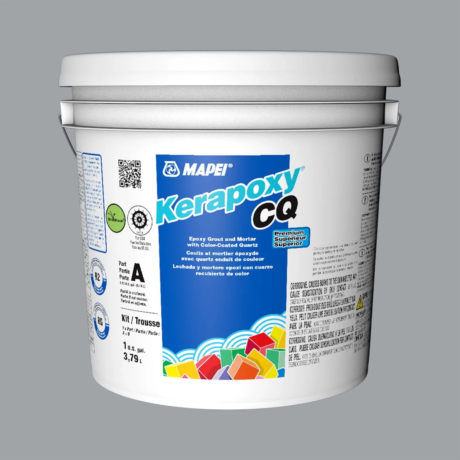 Mapei Kerapoxy CQ Armor #5230 Epoxy Grout (1 Gal)