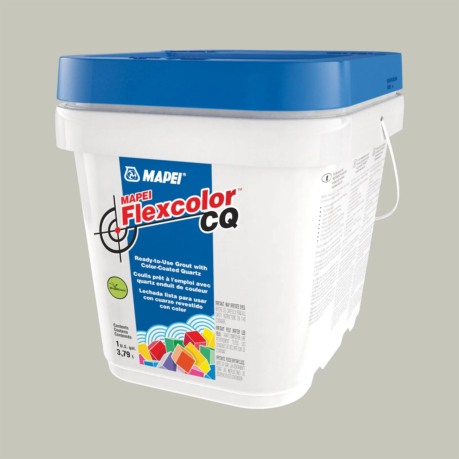 Mapei Flexcolor CQ Castle Wall #5227 Sanded Acrylic Premix Grout (1 Gal)