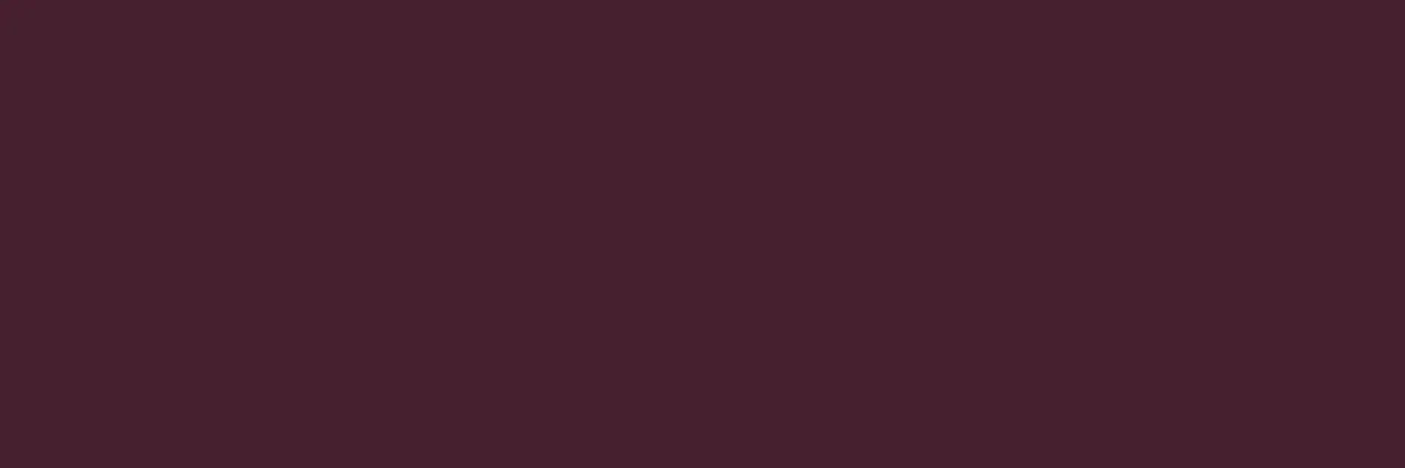 Daltile Color Wheel Linear Plum Crazy 2X8, Glossy, Rectangle Ceramic Tile