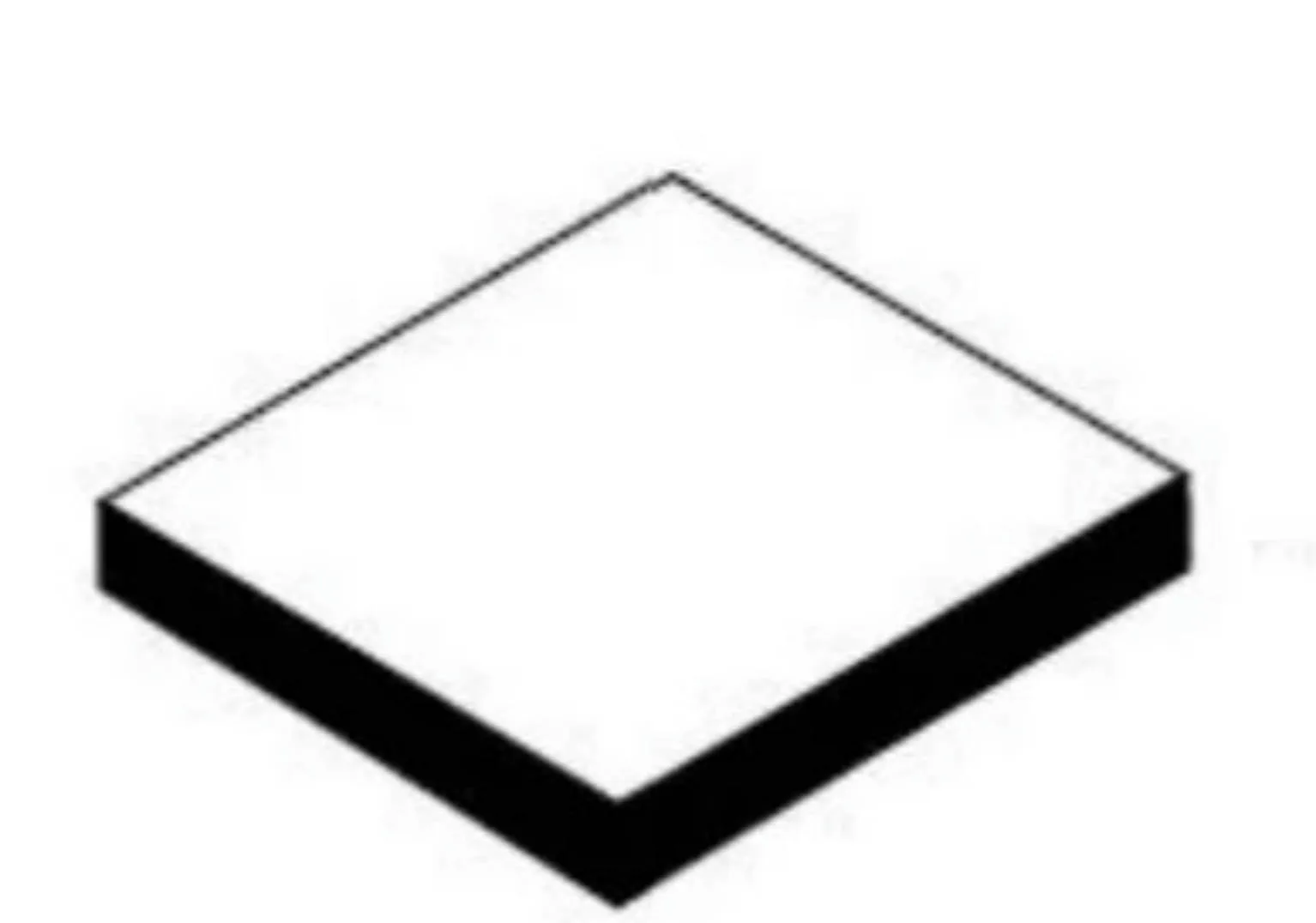 Double Glazed Edge ceramic tile in Eucalyptus color, 5.8x5.8 size, handcrafted ceramic material
