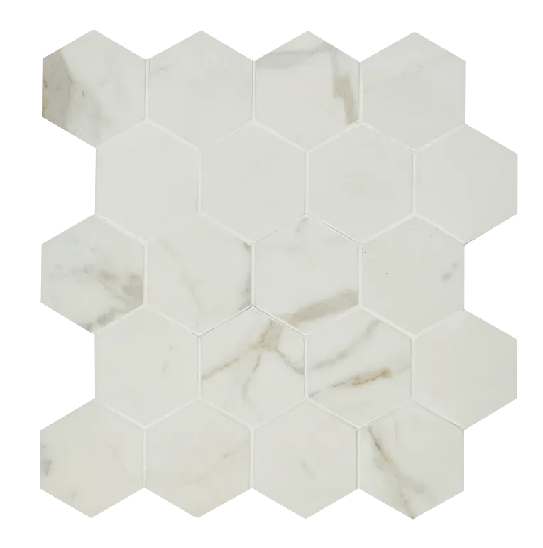 Marvel Calacatta Prestigio Hex