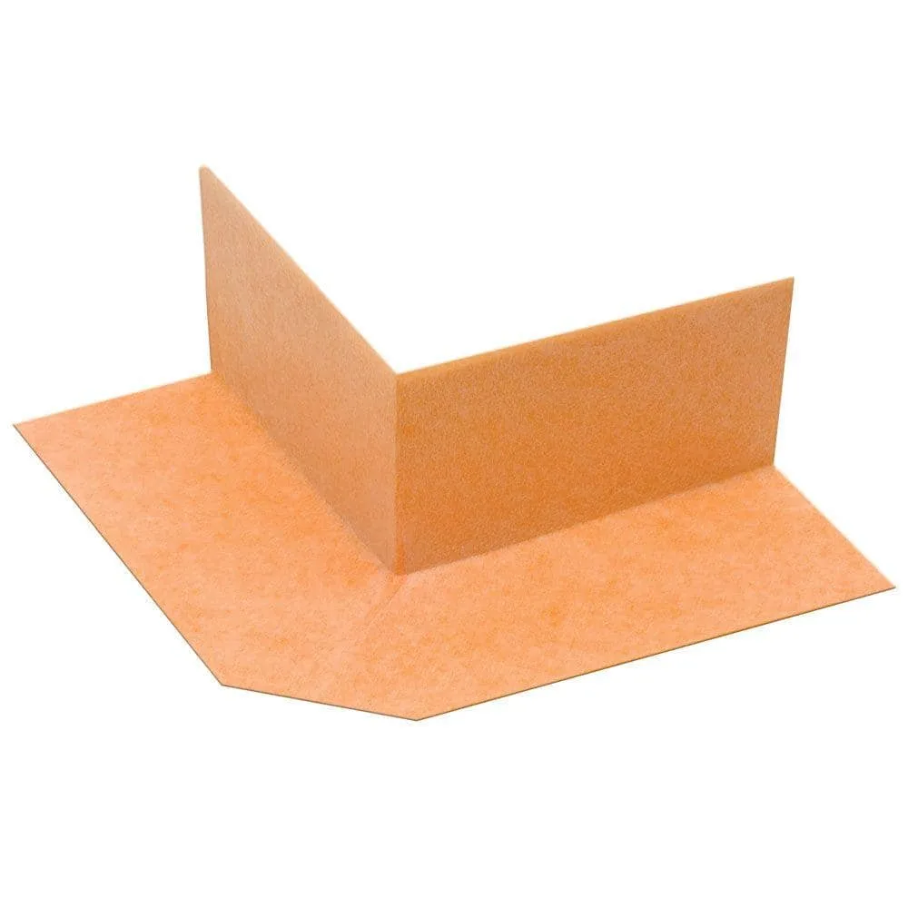Schluter Kerdi-Kereck-F Pre-Formed 90° Waterproofing Outside Corners (2-Pack) KERECK/FA2