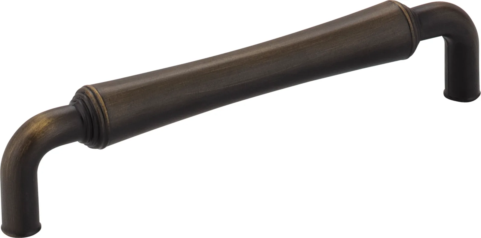 Bremen 2 Cabinet Pull in Oil Rubbed Bronze, 128 mm center to center, decorative hardware