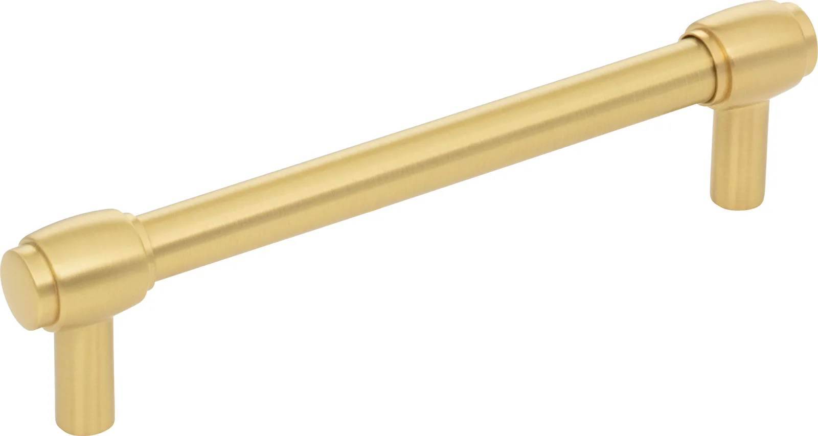 Hayworth Cabinet Pull-128 Satin Bronze 6 inch decorative hardware