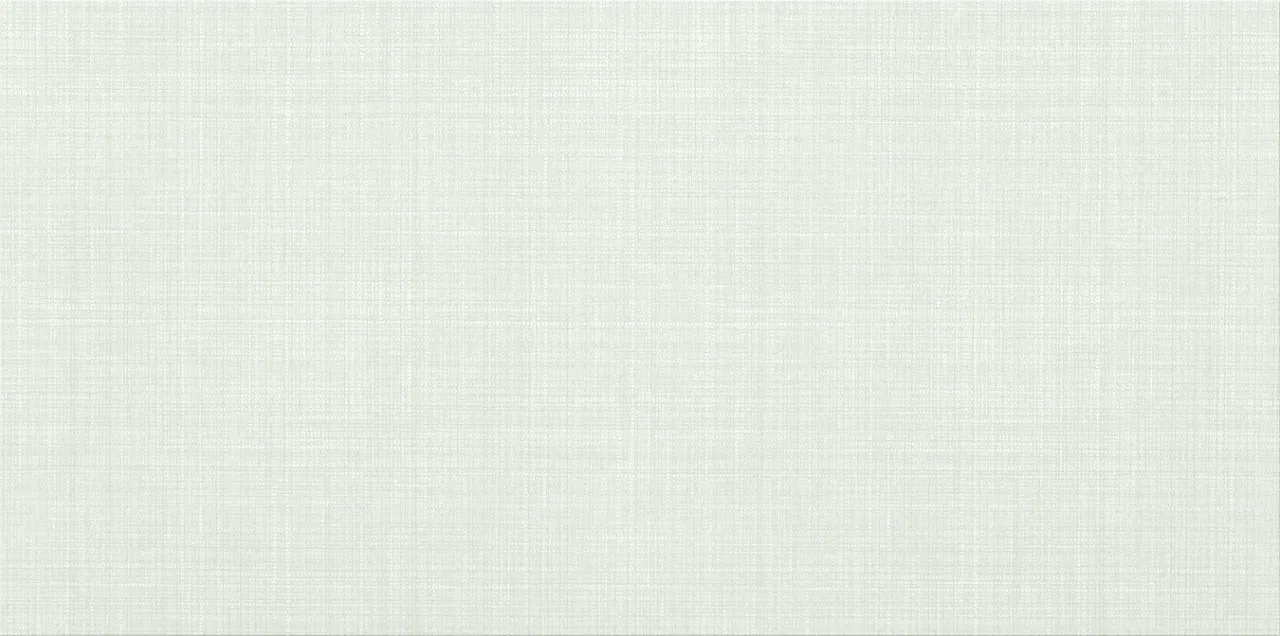 Daltile Fabric Art Modern Textile White Porcelain Tile 12x24 1x3 Matte Glazed Mosaic