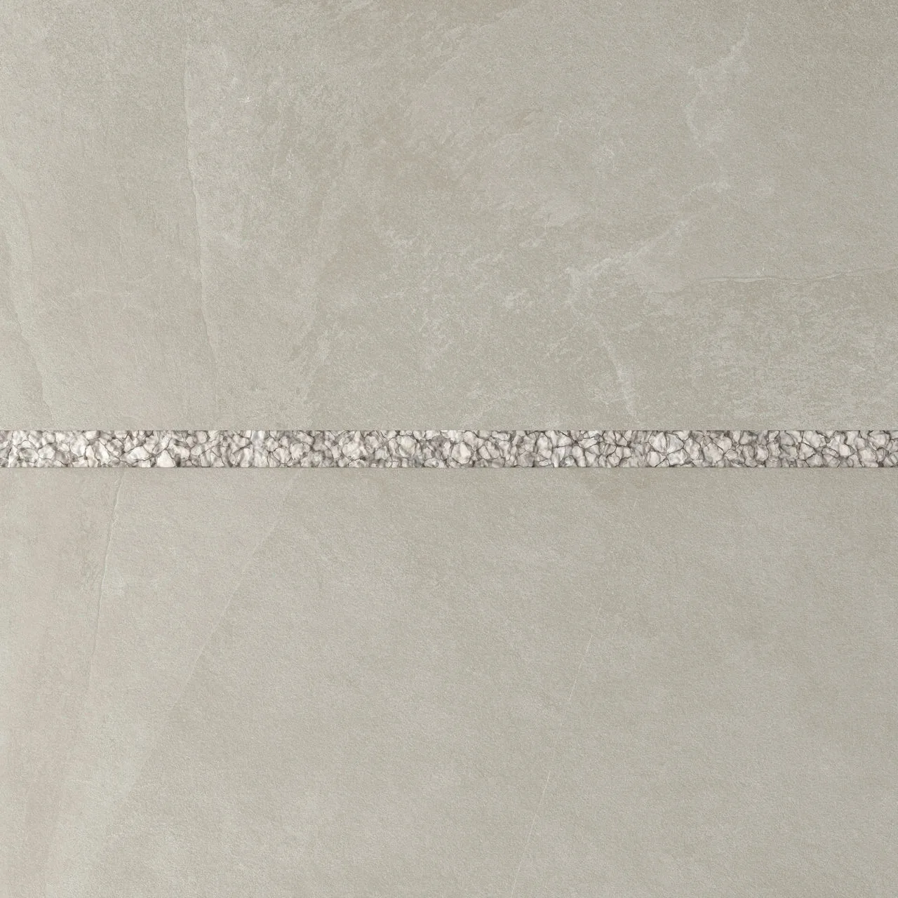 Daltile Novelette Legend porcelain tile in Legend color, textured finish, available in 24x24 and 24x48 sizes, ColorBody material