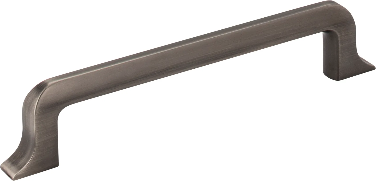 Callie Cabinet Pull in Oil Rubbed Bronze finish, 128 mm center-to-center, decorative hardware for cabinets