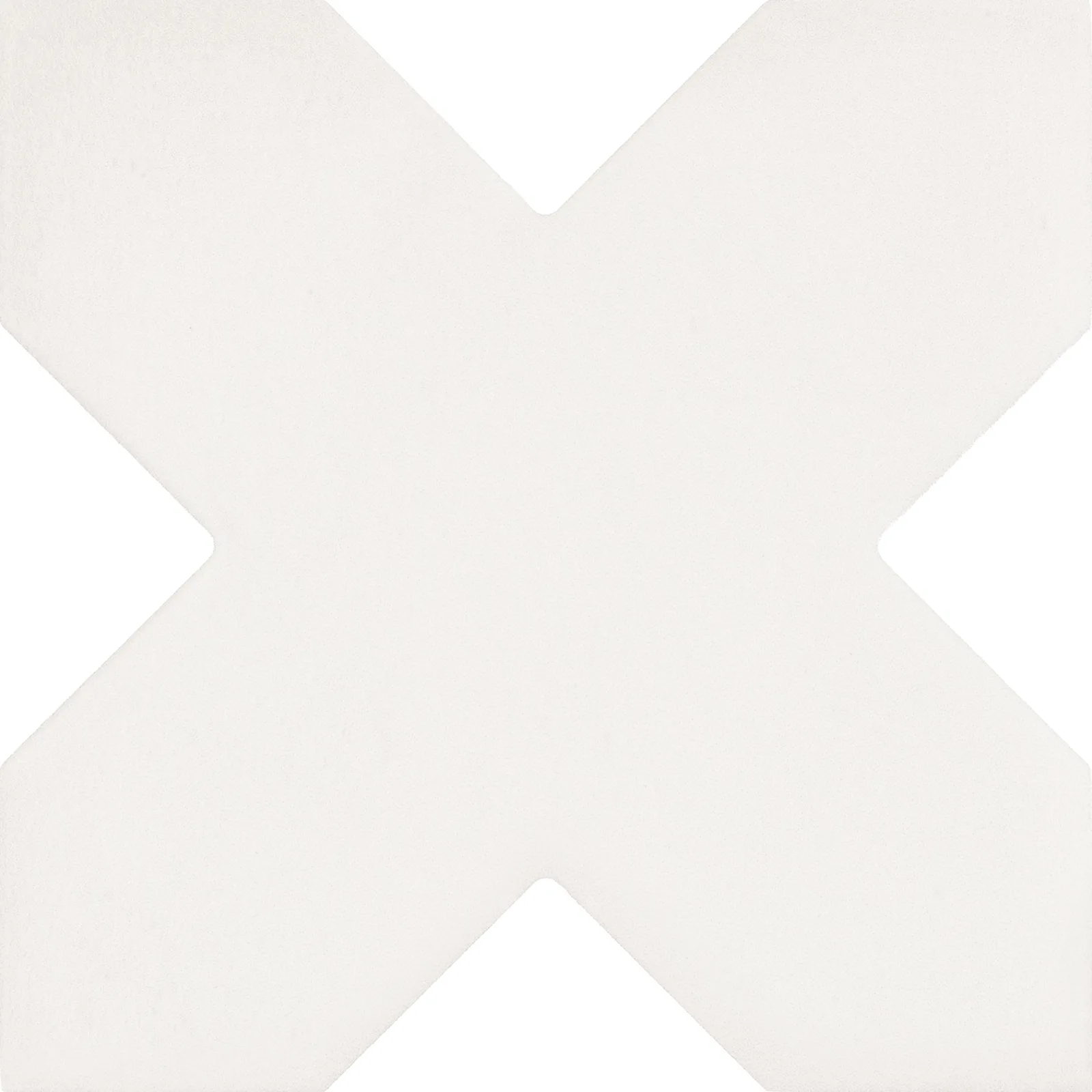 Kasbah Cross porcelain tile in Bone, Smoke, Fawn, and Terracotta, 5x5 inch size, matte finish, durable material