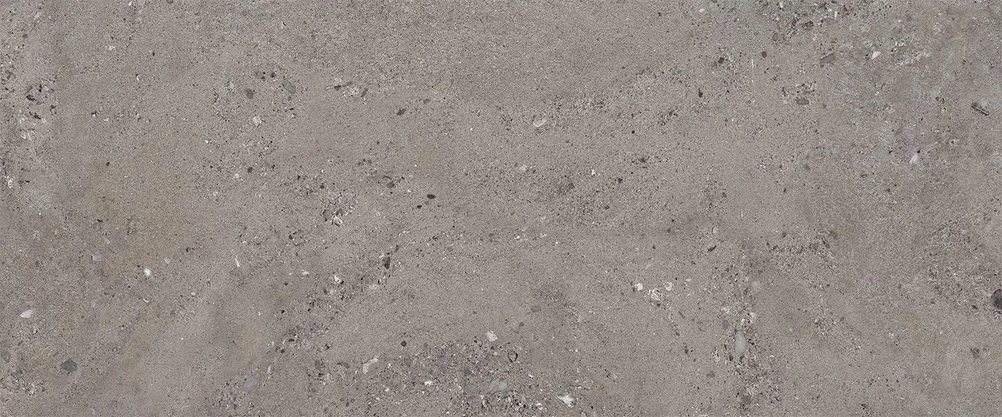 Dark Gray Shellstone porcelain tile 24x48 natural finish