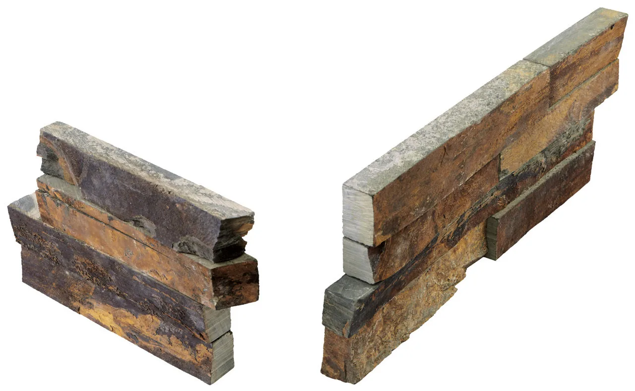 Daltile Stacked Stone Tibetan Slate