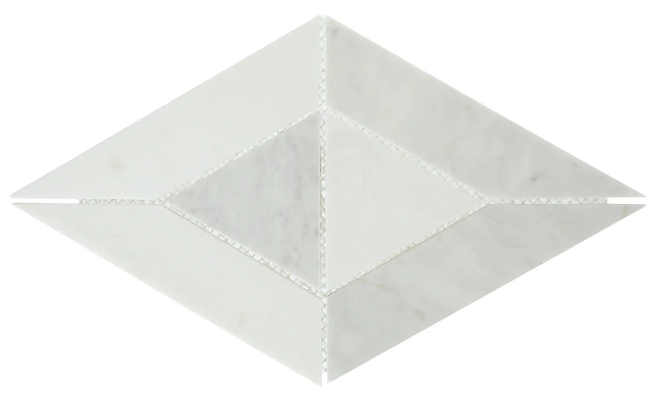 Daltile Lavaliere Carrara White/Thassos White