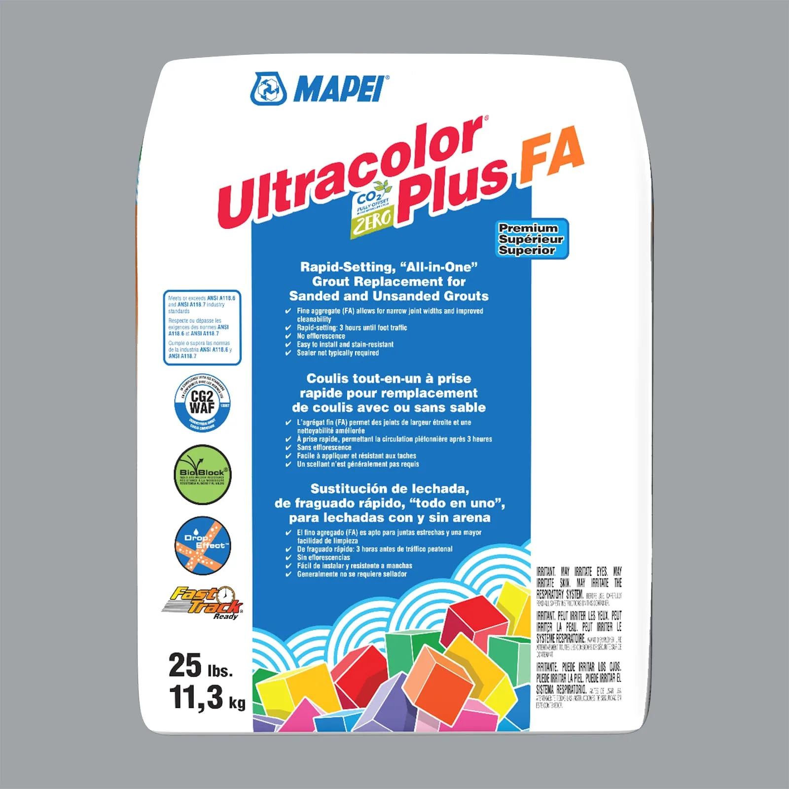 Mapei Ultracolor Plus FA Armor #5230 All-in-one Grout (25-lb)