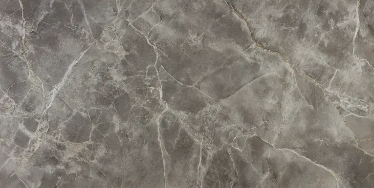Della Terra Marvel Fior Di Bosco Polished Porcelain Slab in rich earthy tones, 12mm thickness, perfect for various interior and exterior applications.