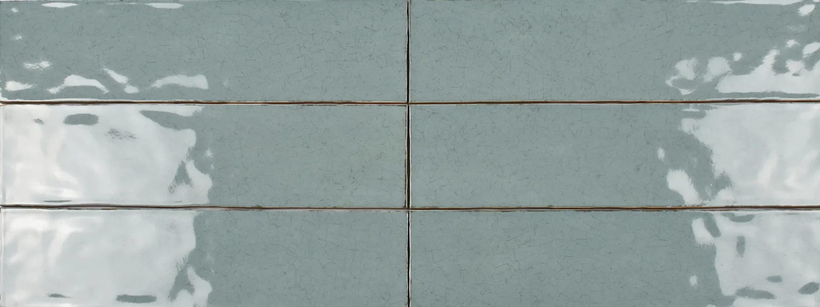 Crackled Aqua