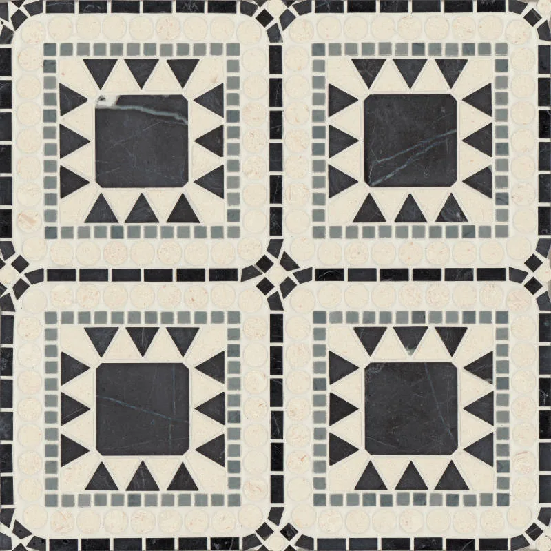 Atrium Nero Marquina / Bardigilio / Myra Beige