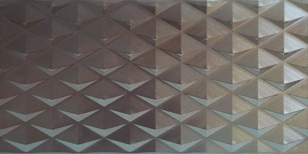 Sparkling Porcelain Tile Contempo Black 12x24 size, glossy finish, durable material