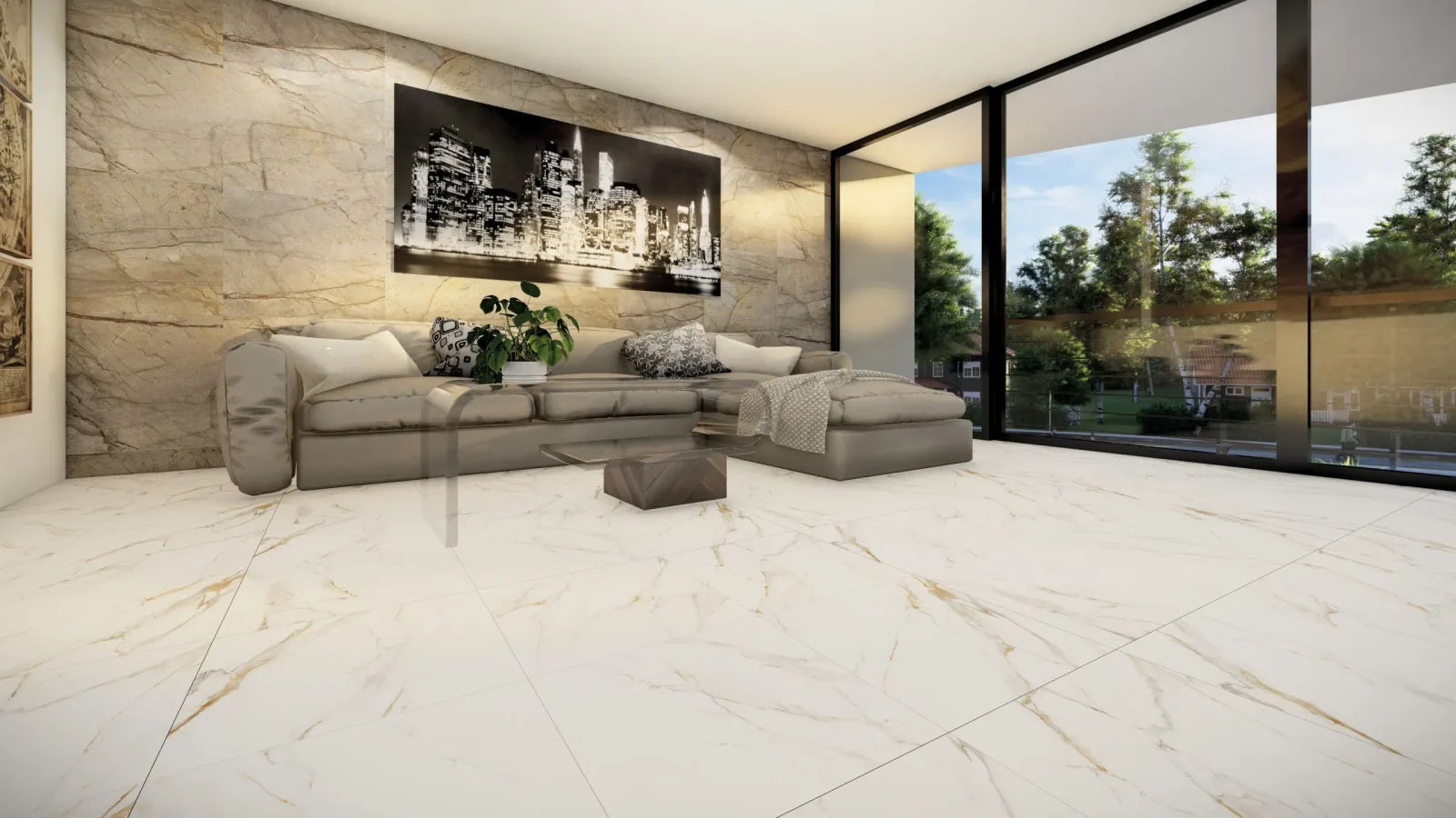 Carrara Gold