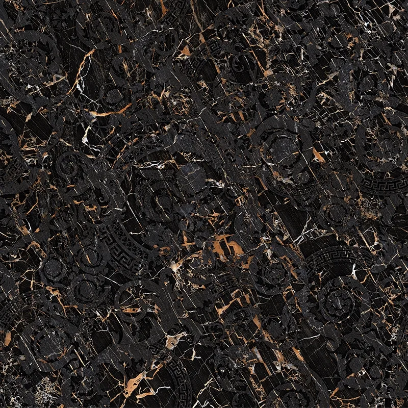 Black & Gold Megabarocco