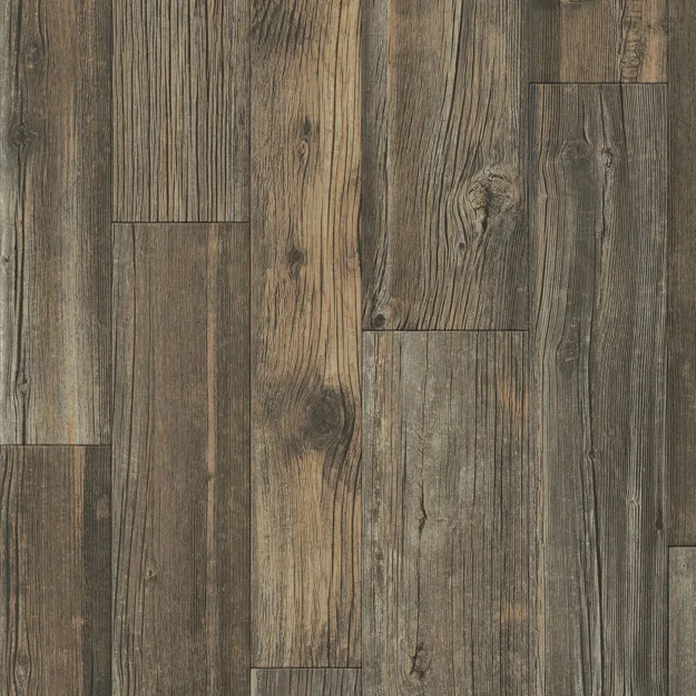 Cushionstep Better vinyl flooring in Morning Fog, a soft and elegant sheet vinyl material by Armstrong.