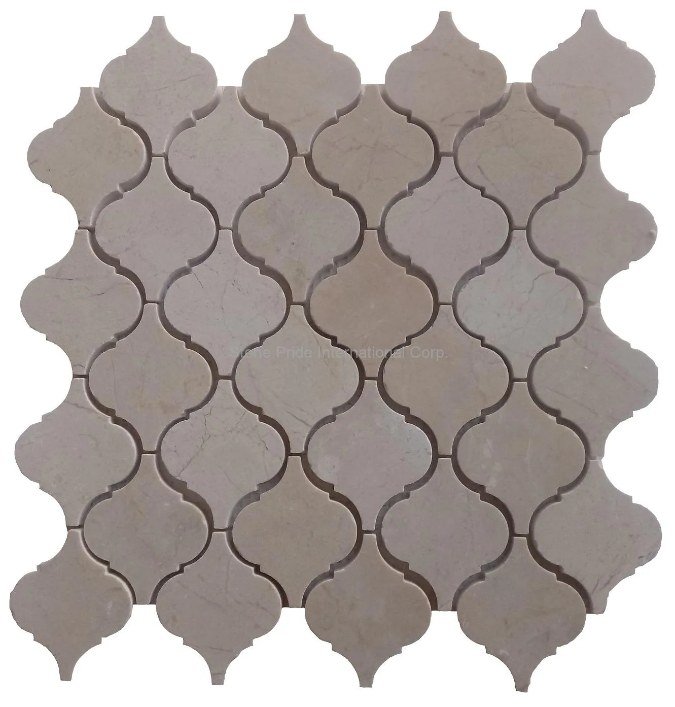 Crema Marfil Marble Mosaic