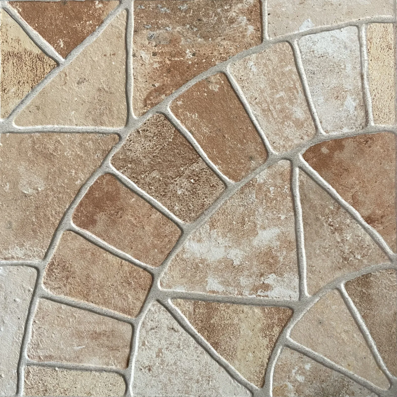 Pave Gubbio porcelain tile 13x13 in elegant natural finish, perfect for floor and wall applications.