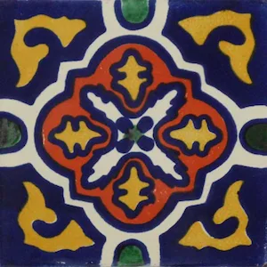 L26 - Blue Dolores Talavera Tile