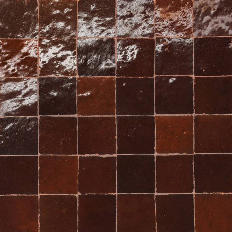 Zagora Maroon Mosaic