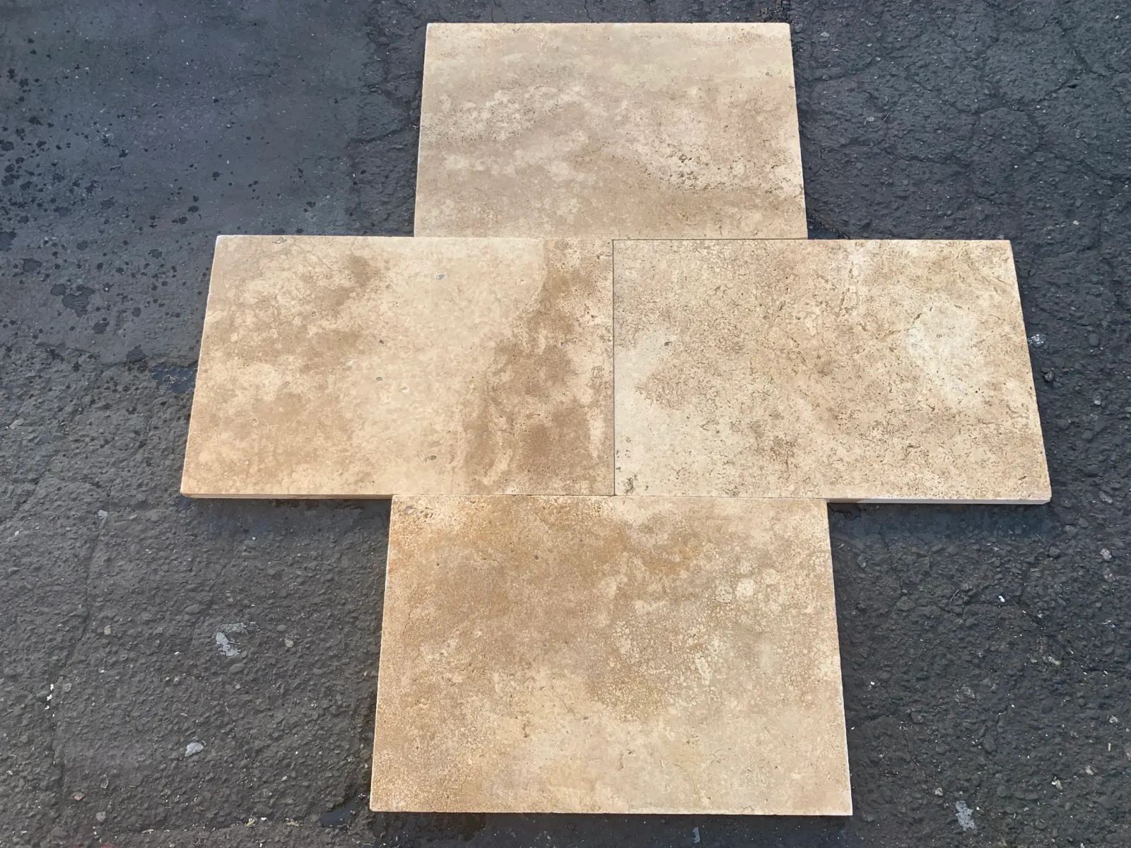 Walnut Travertine Paver