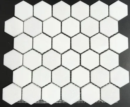 Thassos White Marble Mosaic