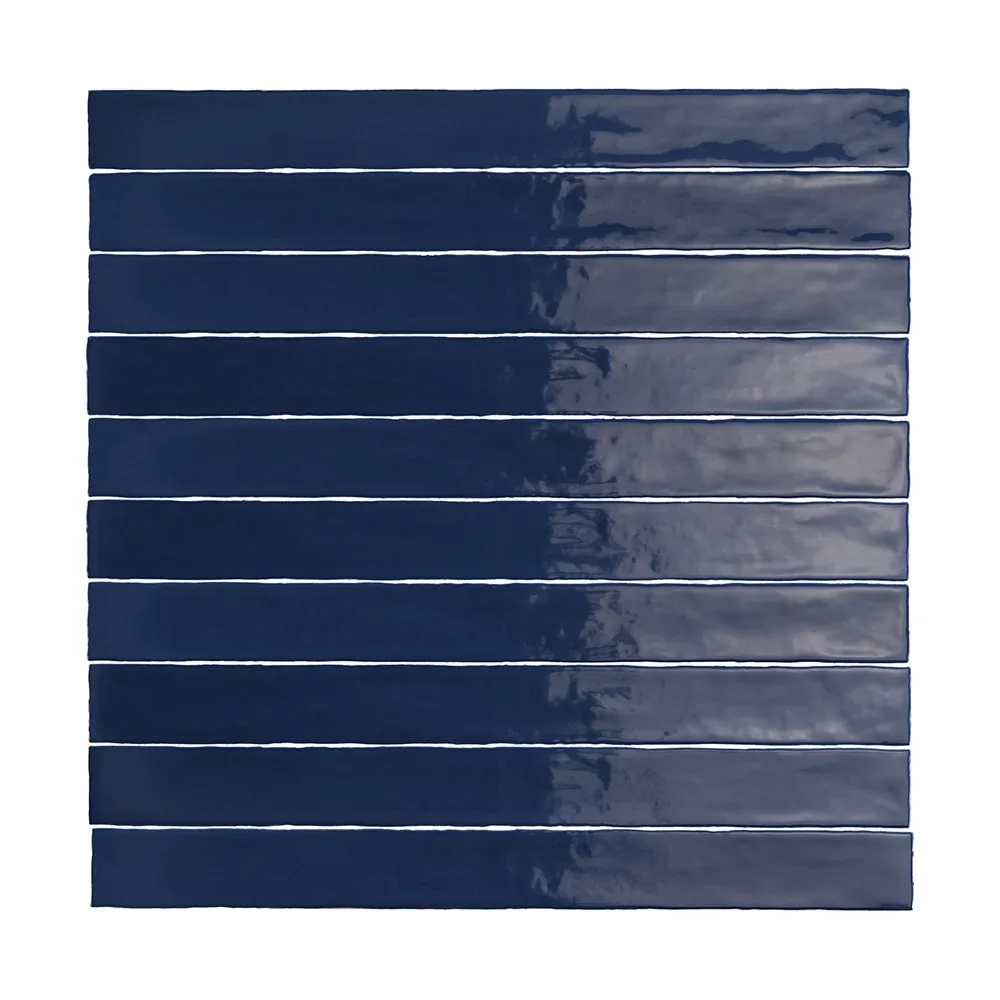 Prussia Ceramic Tile in gloss and matte finishes, available in sizes 3x12, 0.5x12, and 2x20, made from pressed ceramic
