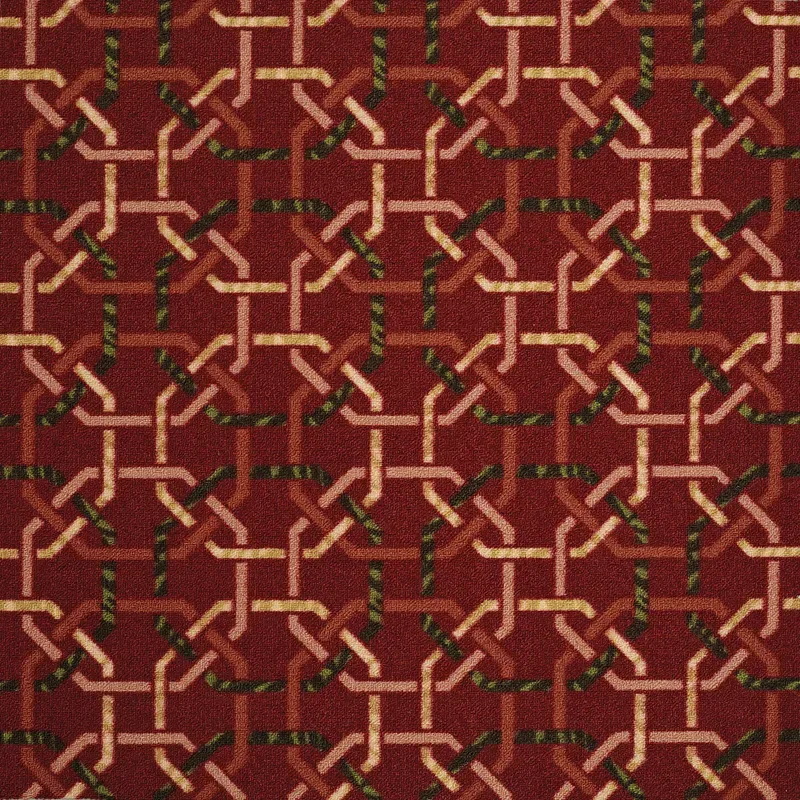 Ins and Outs 54534 Broadloom Carpet in Asher color, 12ft wide, made from 100% nylon material