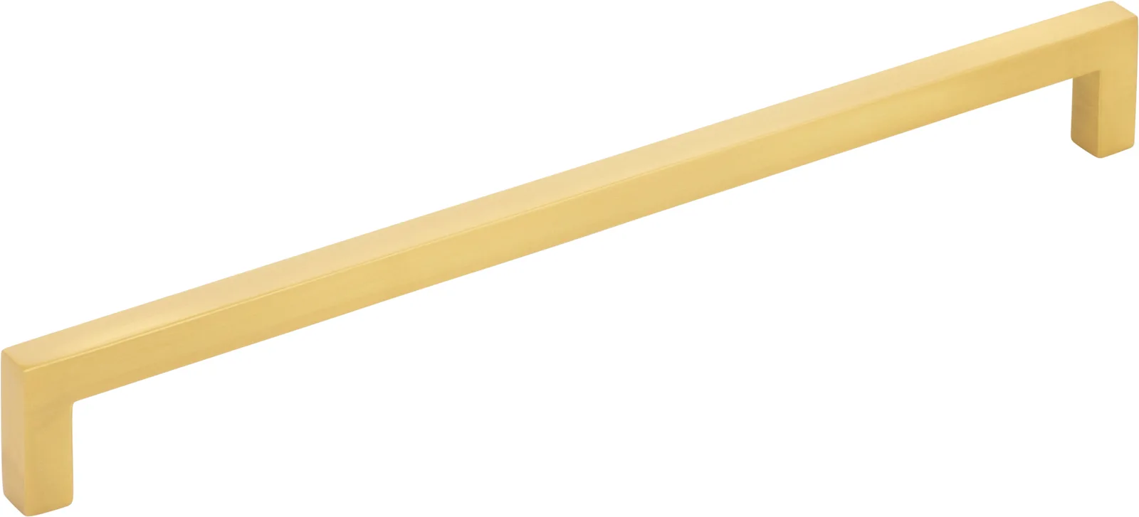 Stanton Cabinet Pull-224 in Satin Bronze finish, 224 mm center-to-center decorative hardware