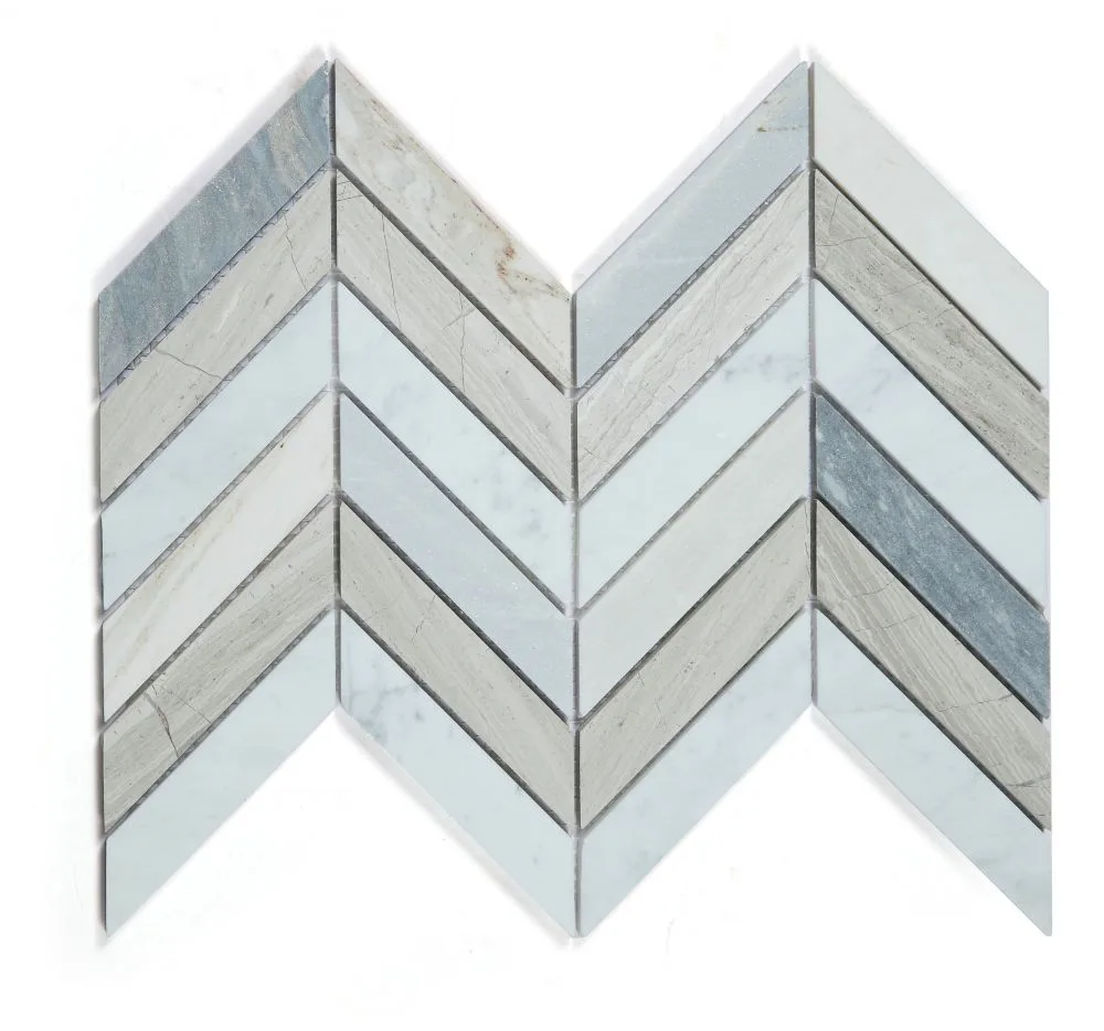 Chevron & Herringbone Chevron Blue