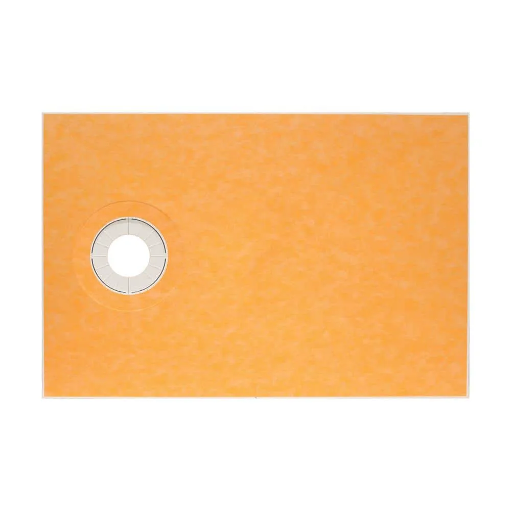 Schluter Kerdi-Shower 38 in. x 60 in. Off-Center Shower Tray KST965/1525S