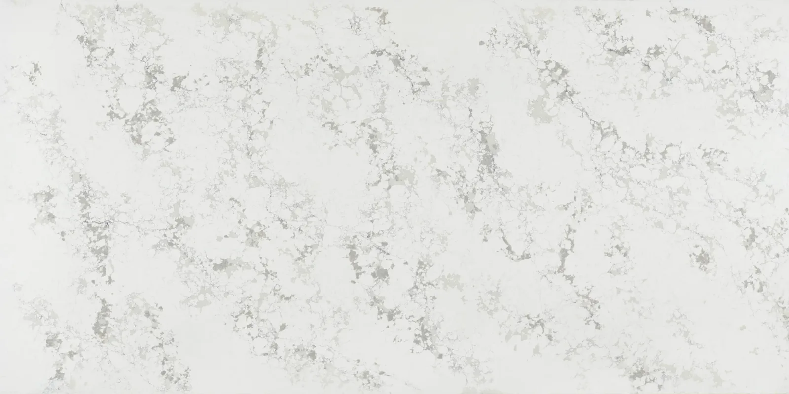 Vena Quartz Countertop in elegant white finish, 2CM and 3CM thickness, made from durable quartz material