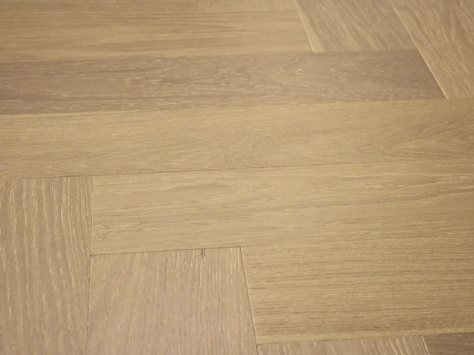 Lauron Herringbone engineered hardwood flooring, rustic finish, 1/2" thickness, 4-3/4" width, European Oak material